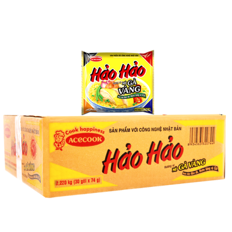Bún gà vàng HAO HAO ACECOOK 30x70g Việt Nam