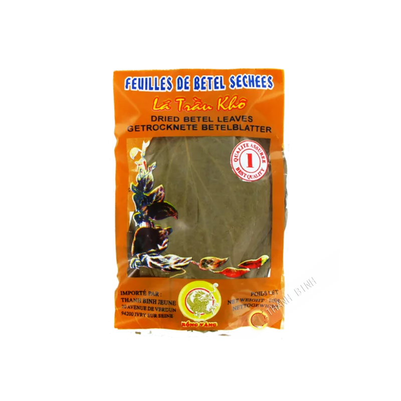 Feuille de bétel DRAGON OR 100g Vietnam