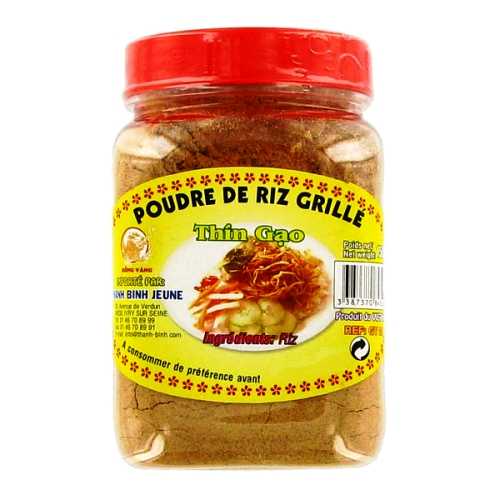 Poudre de riz grillé DRAGON OR 150g Vietnam