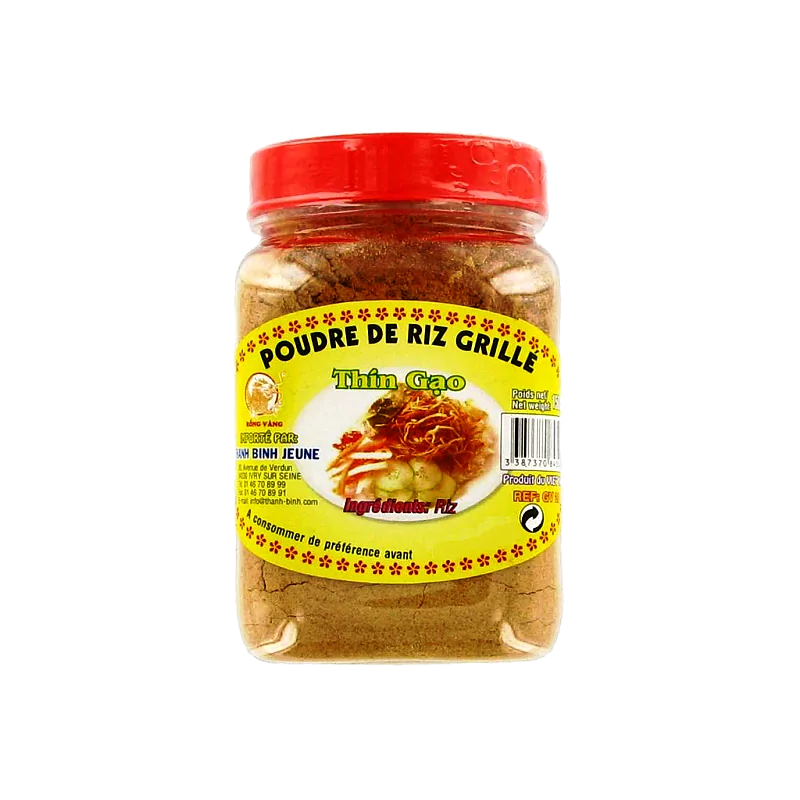 Polvos de arroz tostado DRAGÓN de ORO 150g de Vietnam