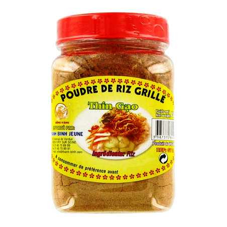 Poudre de riz grillé DRAGON OR 150g Vietnam