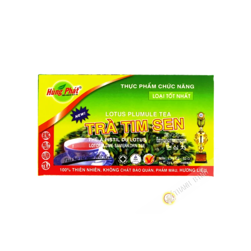 Tè bocciolo di loto APPESO PHAT 50g Vietnam