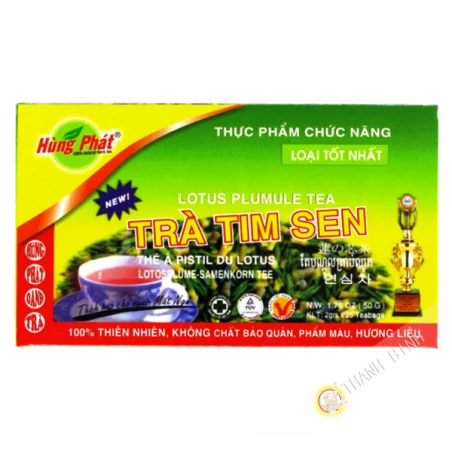 Té de capullo de loto COLGADO PHAT 50g de Vietnam