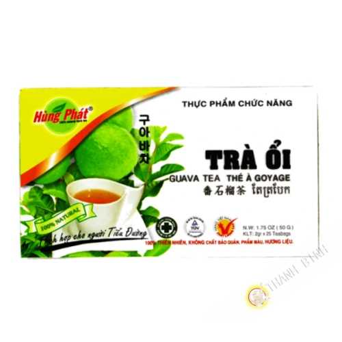 Thé au goyave HUNG PHAT 50g Vietnam