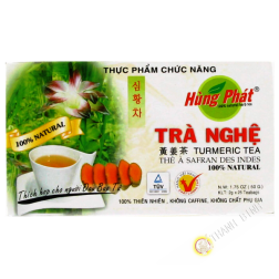 Tè, zafferano e curcuma HUNG PHAT 50g Vietnam