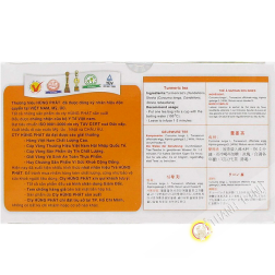 Thé curcuma safran HUNG PHAT 50g Vietnam