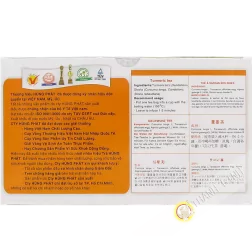 Turmeric tea HUNG PHAT 50g Vietnam