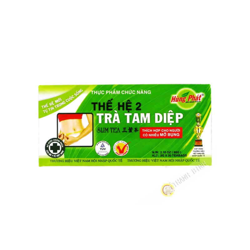 Tee schlankheits Tam Diep n°2 HUNG PHAT 60g Vietnam