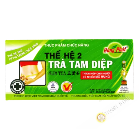 Tee schlankheits Tam Diep n°2 HUNG PHAT 60g Vietnam