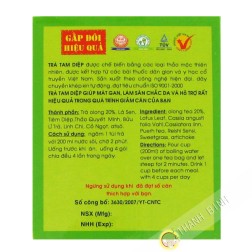 Trà giảm cân Tam Diệp thế hệ 2 HÙNG PHÁT 60g Việt Nam