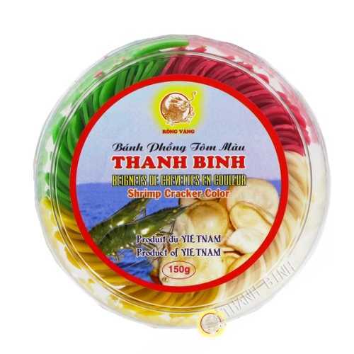 Bánh phồng tôm màu RỒNG VÀNG 150g Việt Nam