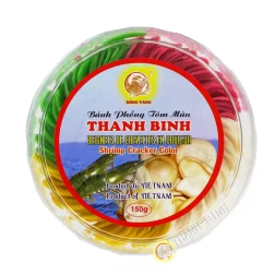 Fritter shrimp color DRAGON GOLD 150g Vietnam