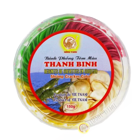 Fritter shrimp color DRAGON GOLD 150g Vietnam
