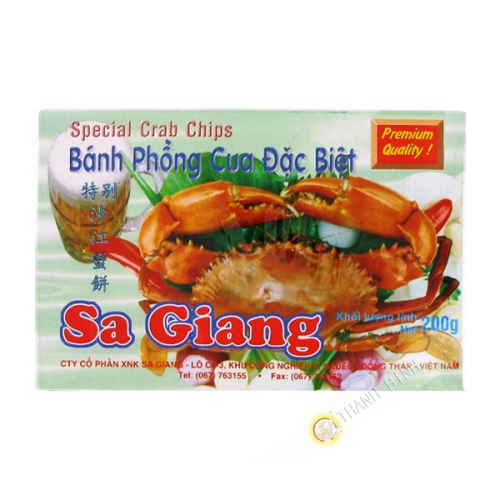 Crab crackers SA GIANG 200g Vietnam