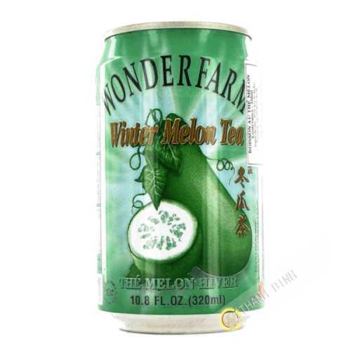 Nước trà bí đao WONDERFARM 330ml Việt Nam