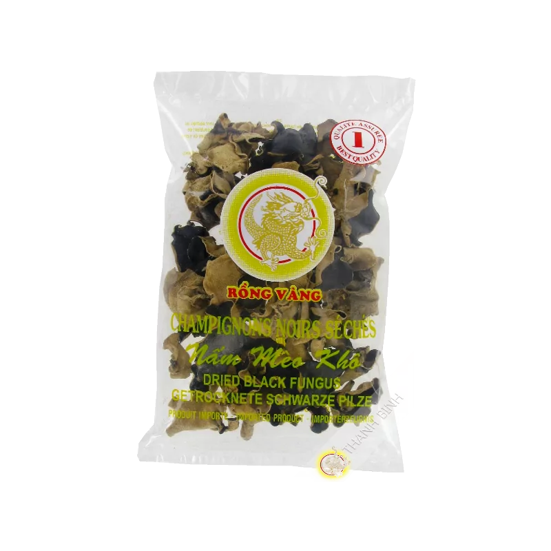 Hongo negro DRAGÓN de ORO 100g de Vietnam