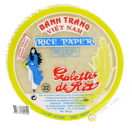 Il tortino di riso 22cm 500g