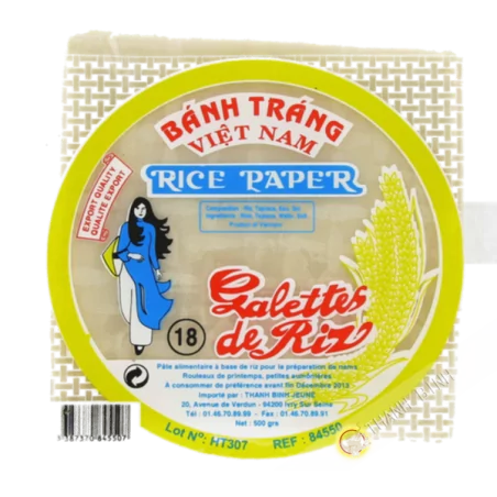 Il tortino di riso 18cm piazza 500g