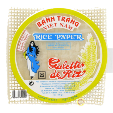 Il tortino di riso 22cm piazza 500g