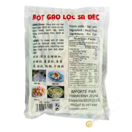 Lamido di riso è a terra il DRAGON OR 400g Vietnam