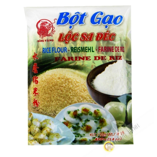 Bột gạo RỒNG VÀNG 400g Việt Nam