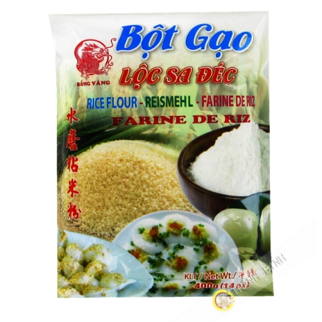 Amidon de riz moulu DRAGON OR 400g Vietnam