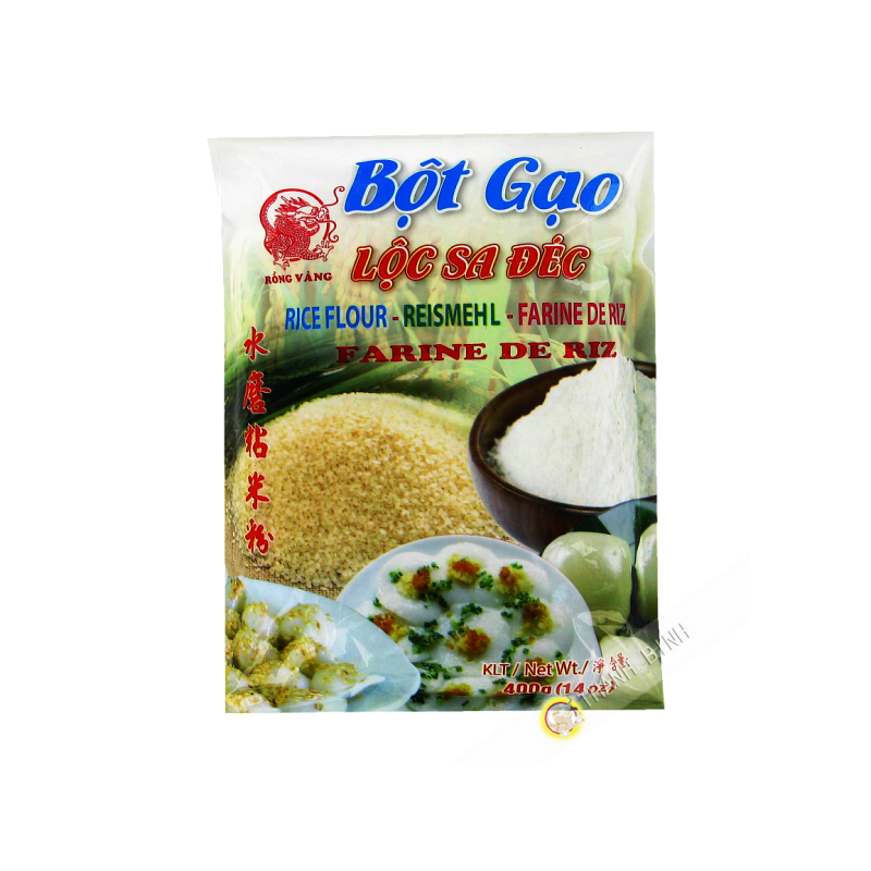 Amidon de riz moulu DRAGON OR 400g Vietnam