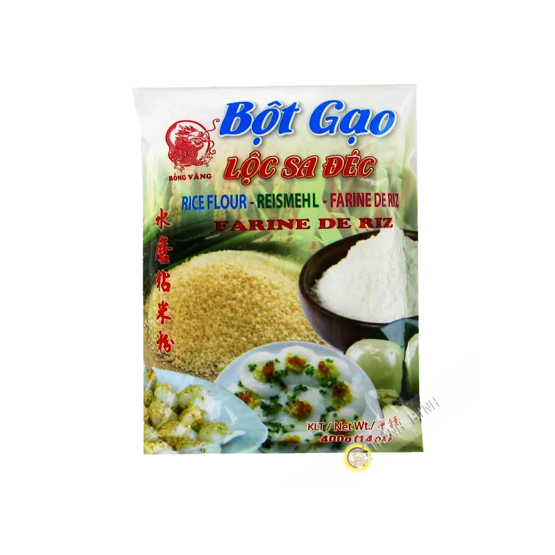 Die stärke von reis, gemahlener DRAGON GOLD 400g Vietnam