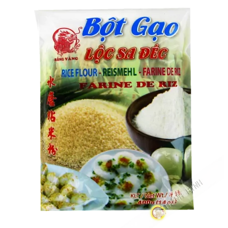 Almidón de arroz es la tierra del DRAGÓN de ORO 400g de Vietnam