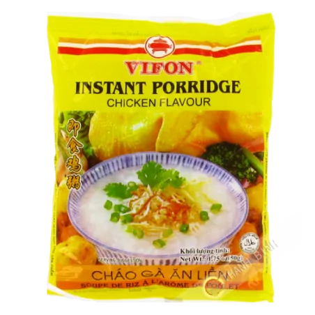 Minestra di riso, pollo VIFON 50g Vietnam
