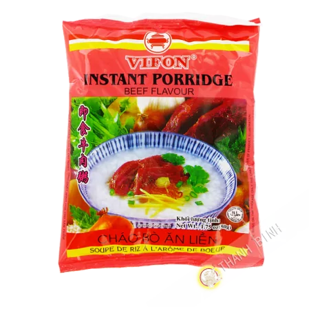 Minestra di riso, carne di manzo VIFON 50g Vietnam