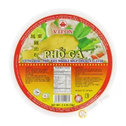 Phở tô gà ăn liền VIFON 70g Việt Nam