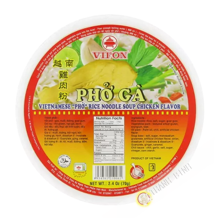 Soup pho chicken bowl VIFON 70g Vietnam