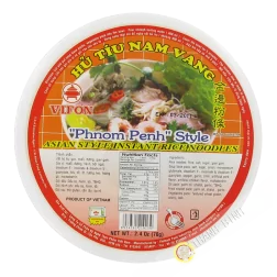 Suppe, nudelsuppe nach Phnom-Penh-Hu tieu Nam Vang schüssel VIFON Vietnam 70g