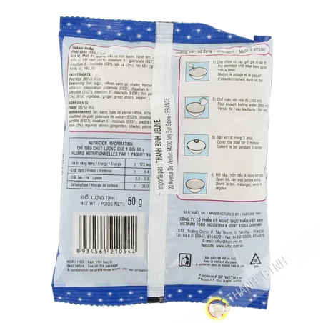 Cháo cá ăn liền VIFON 50g Việt Nam