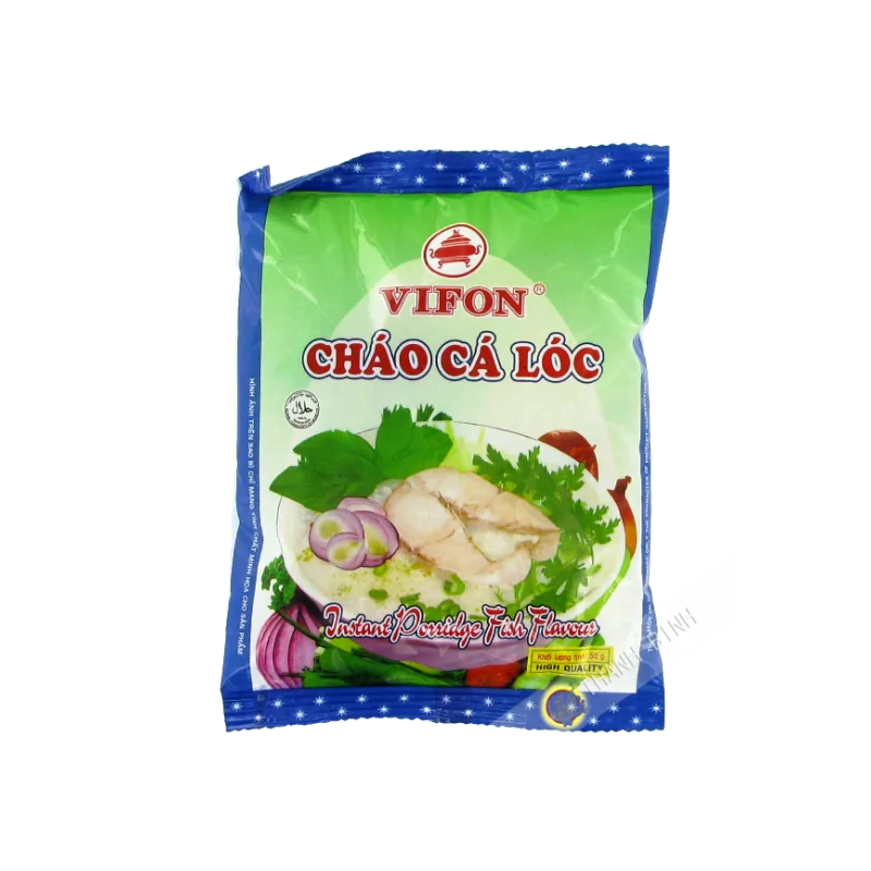 Cháo cá ăn liền VIFON 50g Việt Nam Cháo cá ăn liền VIFON 50g Việt Nam
