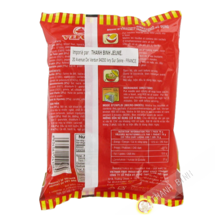 Soupe nouille poulet curry VIFON 70g Vietnam