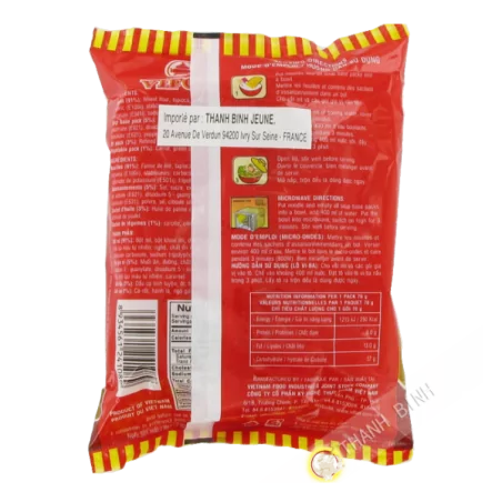 Soupe nouille poulet curry VIFON 70g Vietnam