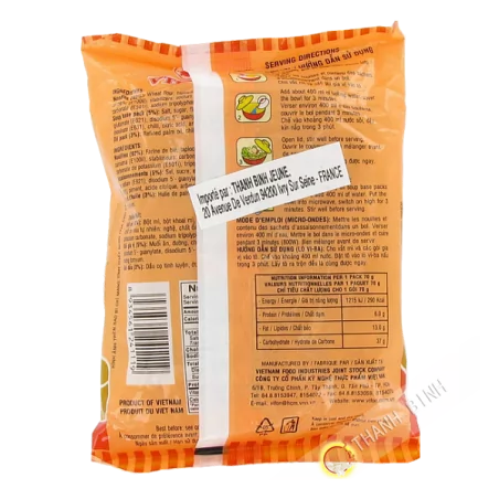 Soupe nouille tomyum VIFON 70g Vietnam