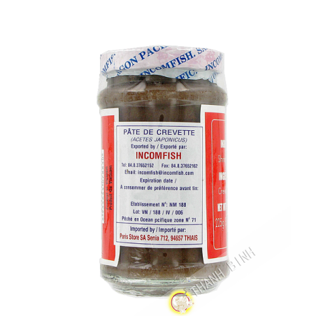 Pâte de crevette Vung Tau VINAWANG 225g Vietnam