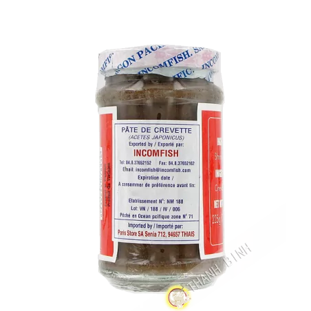 Shrimp paste Vung Tau VINAWANG 225g Vietnam
