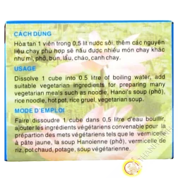 Cube soupe végétarien BAO LONG 75g Vietnam