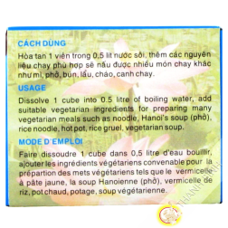 Cube-suppe vegetarisch BAO LONG 75g Vietnam