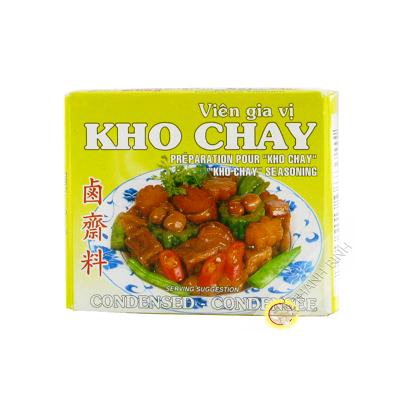 Cube ragoût végétarien kho chay BAO LONG 75g Vietnam