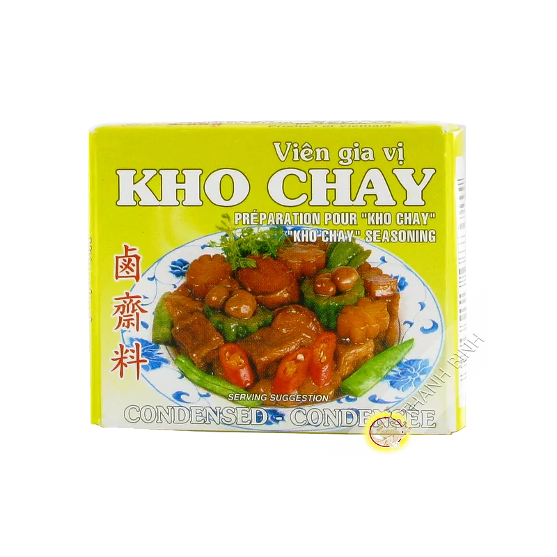 Cube ragoût végétarien kho chay BAO LONG 75g Vietnam