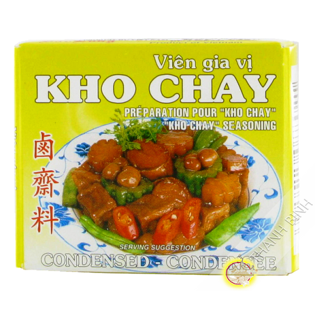 Cube ragoût végétarien kho chay BAO LONG 75g Vietnam