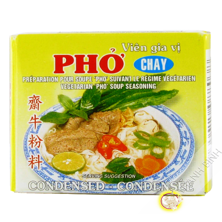 Cube pho vegetarian BAO LONG 75g Vietnam