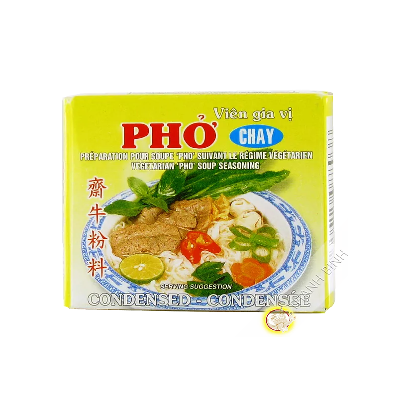 Cubo pho vegetariana BAO LARGO 75g de Vietnam
