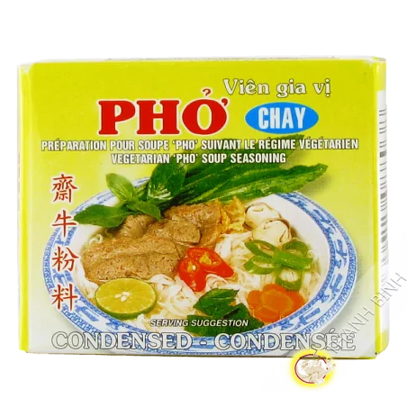 Cubo pho vegetariana BAO LARGO 75g de Vietnam
