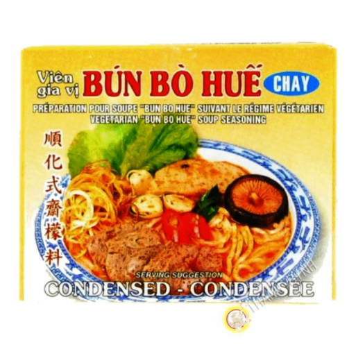 Cube bun bo HUE végétarien BAO LONG 75g Vietnam